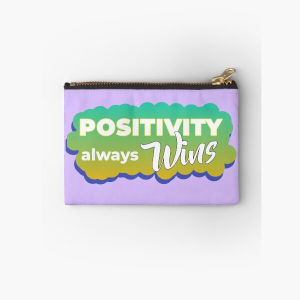 Item preview, Positivity always Wins designed and sold by SirErnZ.