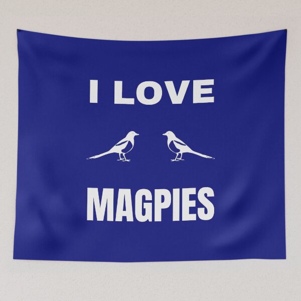 Item preview, I love Magpies designed and sold by fev-rocks.
