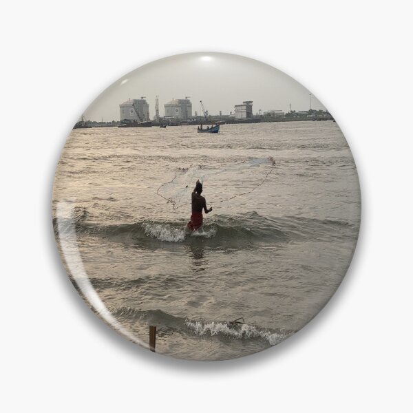 Item preview, Cast Net - Fort Kochi designed and sold by Capture  Room.
