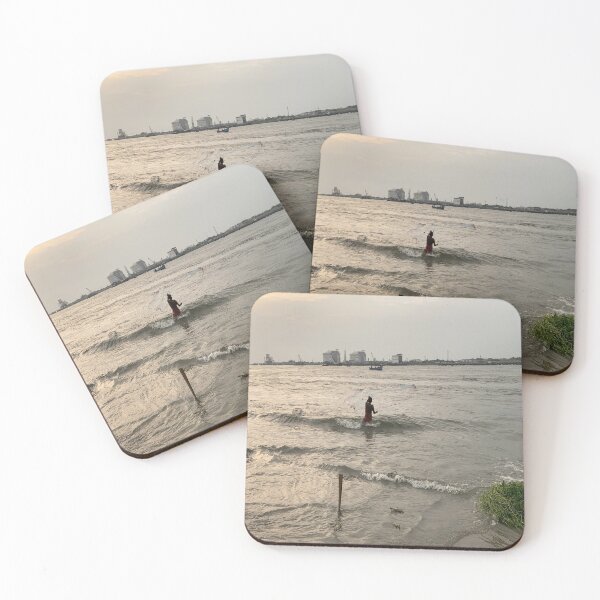 Item preview, Cast Net - Fort Kochi designed and sold by Capture  Room.