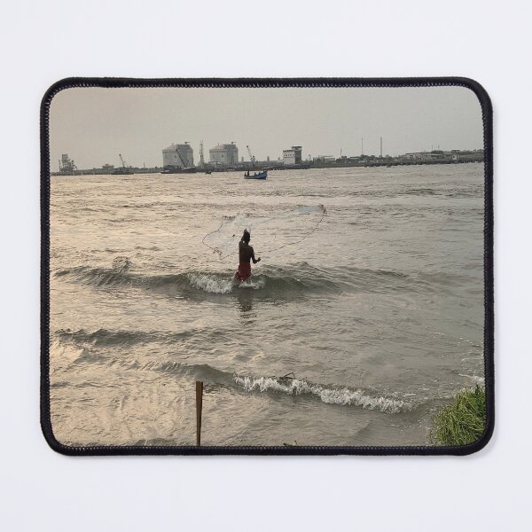 Item preview, Cast Net - Fort Kochi designed and sold by Capture  Room.