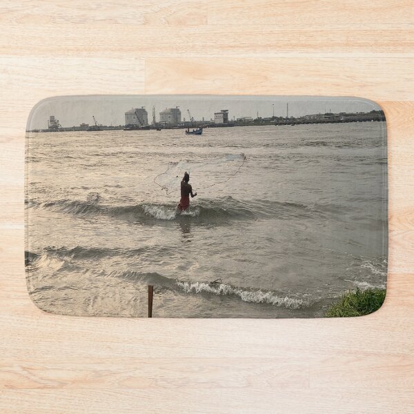 Item preview, Cast Net - Fort Kochi designed and sold by Capture  Room.