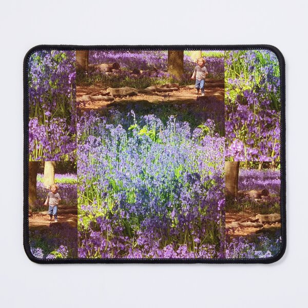 Item preview, Bluebell Forest 1 designed and sold by weavernap.