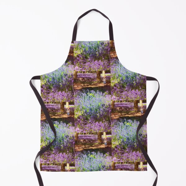 Item preview, Bluebell Forest 1 designed and sold by weavernap.