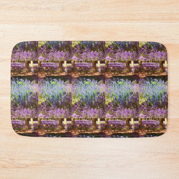 Item preview, Bluebell Forest 1 designed and sold by weavernap.