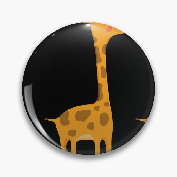 Item preview, giraffe pack pattern designed and sold by stickers-packs.