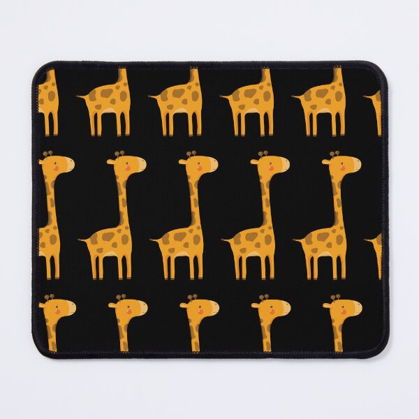 Artikel-Vorschau von Giraffen-Rudel-Muster, designt und verkauft von stickers-packs.