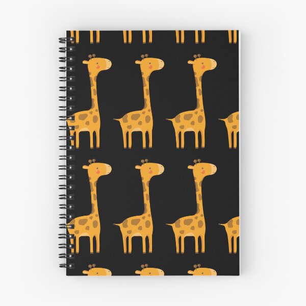 Item preview, giraffe pack pattern designed and sold by stickers-packs.