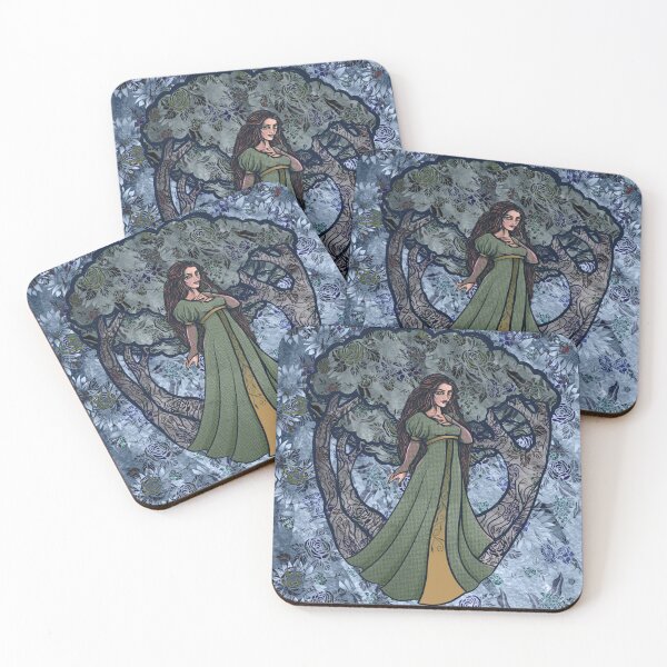 Item preview, Blue Woods Goddess designed and sold by FrictionMaxxing.