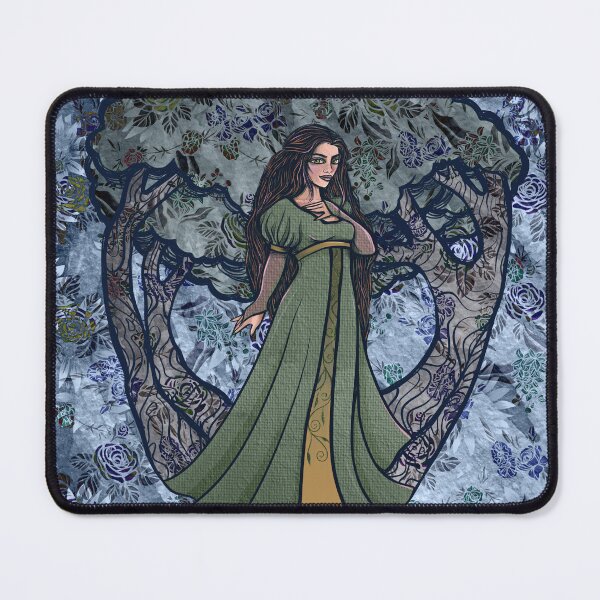 Item preview, Blue Woods Goddess designed and sold by FrictionMaxxing.