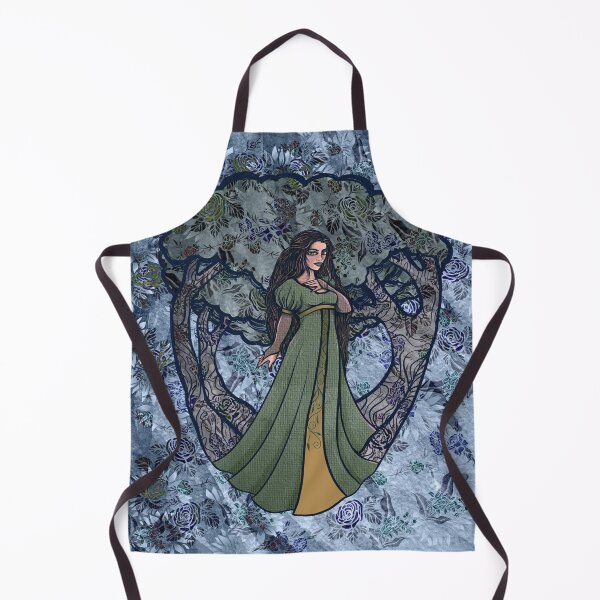 Item preview, Blue Woods Goddess designed and sold by FrictionMaxxing.