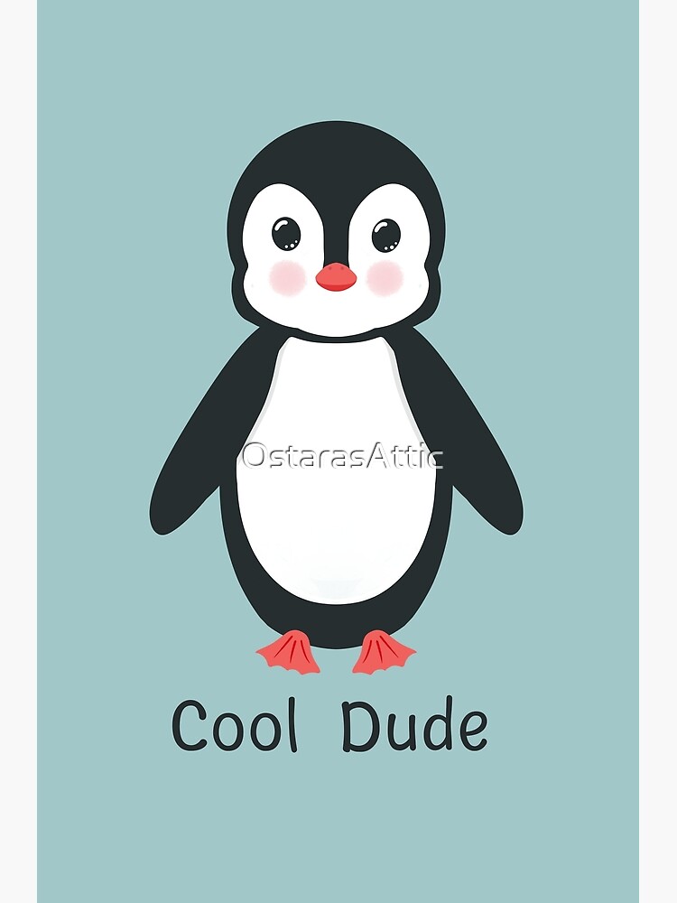 Cute Funny Penguin