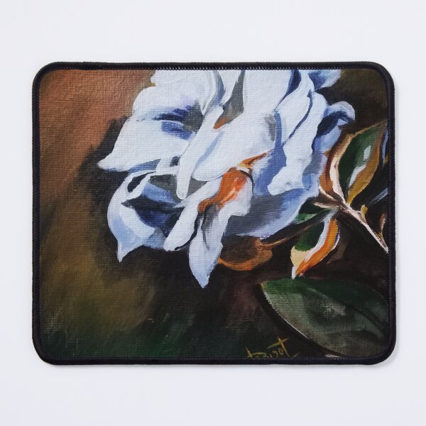 Item preview, White rose designed and sold by Kalapriye.