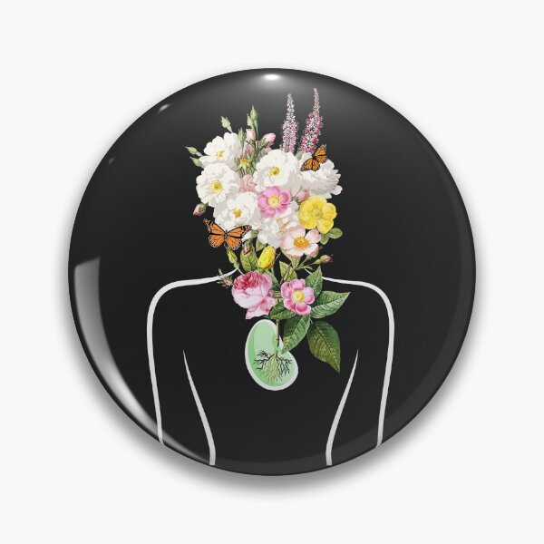Item preview, My Body Is Plant Powered | White outline designed and sold by leBoosh-Designs.