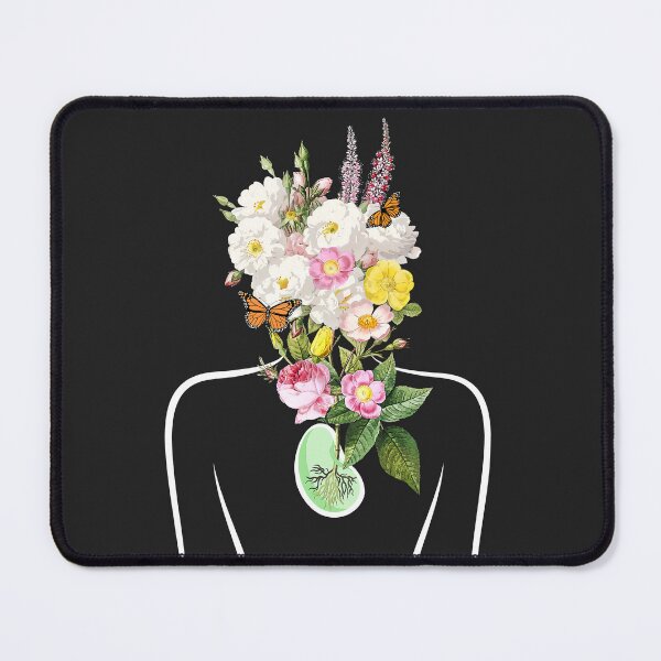 Item preview, My Body Is Plant Powered | White outline designed and sold by leBoosh-Designs.