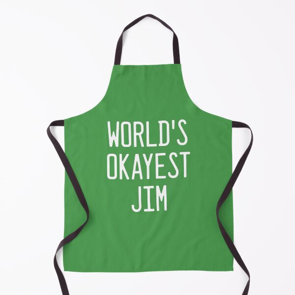 Item preview, World's Okayest Jim designed and sold by TimespunThreads.