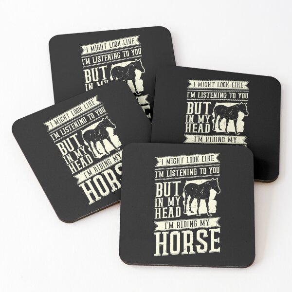 Item preview, Funny Horseback Riding Equestrian Gift designed and sold by Marcid95.