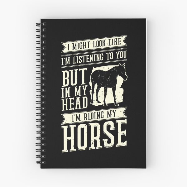 Item preview, Funny Horseback Riding Equestrian Gift designed and sold by Marcid95.
