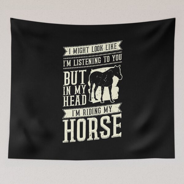 Item preview, Funny Horseback Riding Equestrian Gift designed and sold by Marcid95.