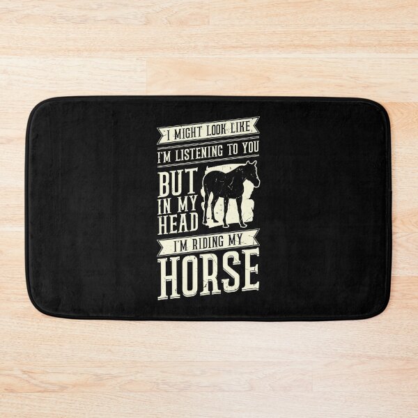 Item preview, Funny Horseback Riding Equestrian Gift designed and sold by Marcid95.