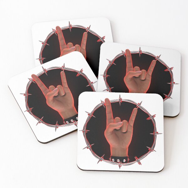 Item preview, devil horns designed and sold by serpico93.