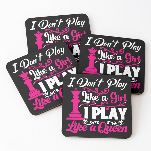 Item preview, I Don't Play Like a Girl. I Play Like a Queen designed and sold by mrhighsky.