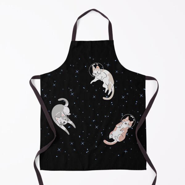 Item preview, Floating astronaut space cats designed and sold by Saumik-Z.