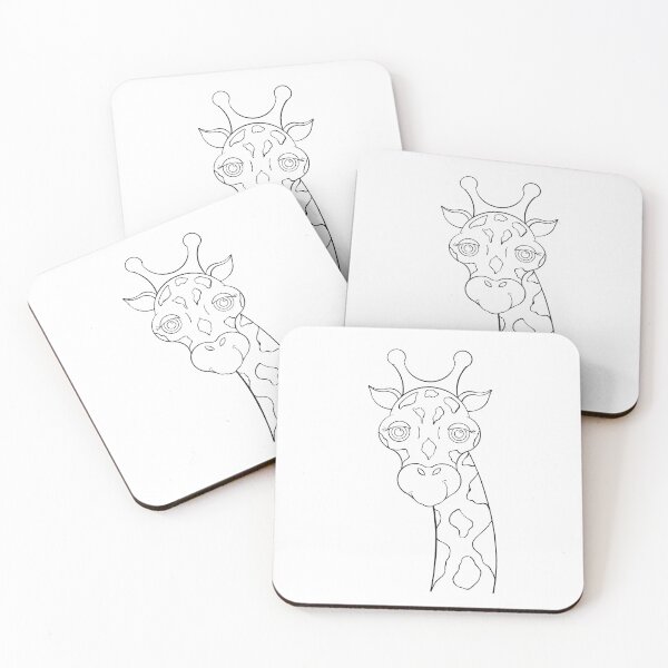 Item preview,  Color Your Own Giraffe  designed and sold by GrandpaH.