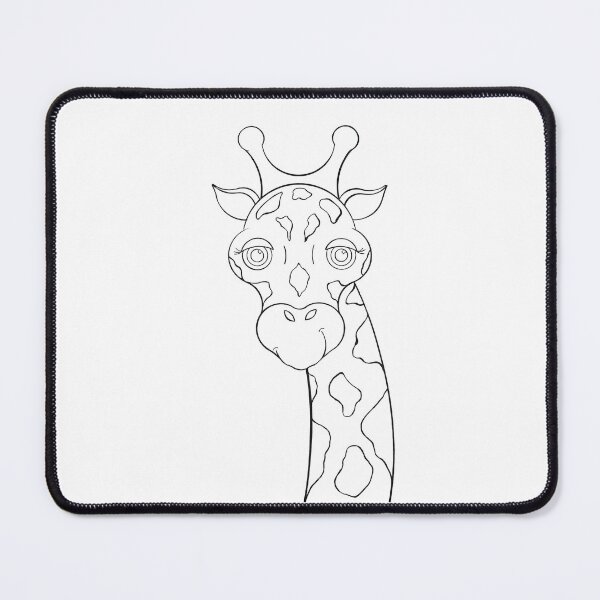 Item preview, Color Your Own Giraffe designed and sold by GrandpaH.