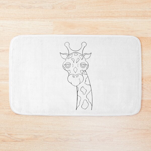 Item preview,  Color Your Own Giraffe  designed and sold by GrandpaH.