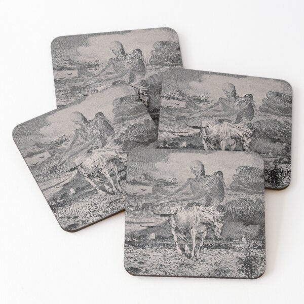 Item preview, Pale Horse, Soren Lünd, 1852 designed and sold by Beerhamut’s Emporium.