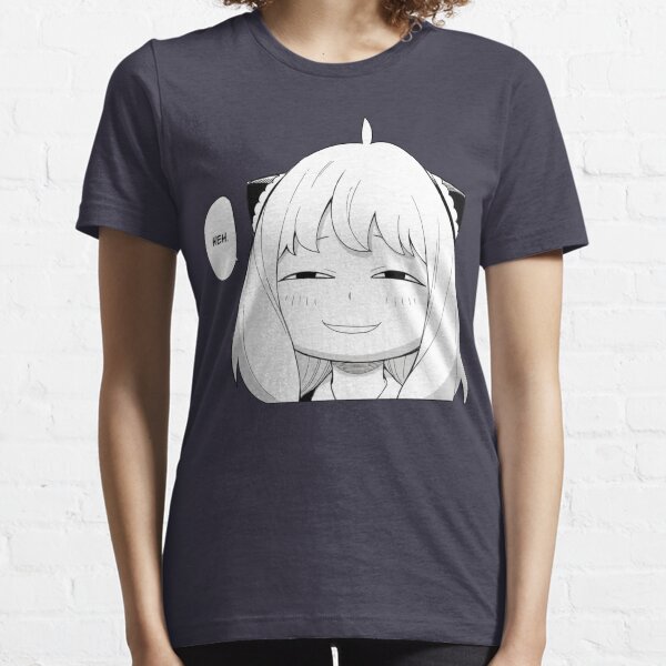 Anya Faces - Spy X Family Manga Hsb362 Essential T-Shirt