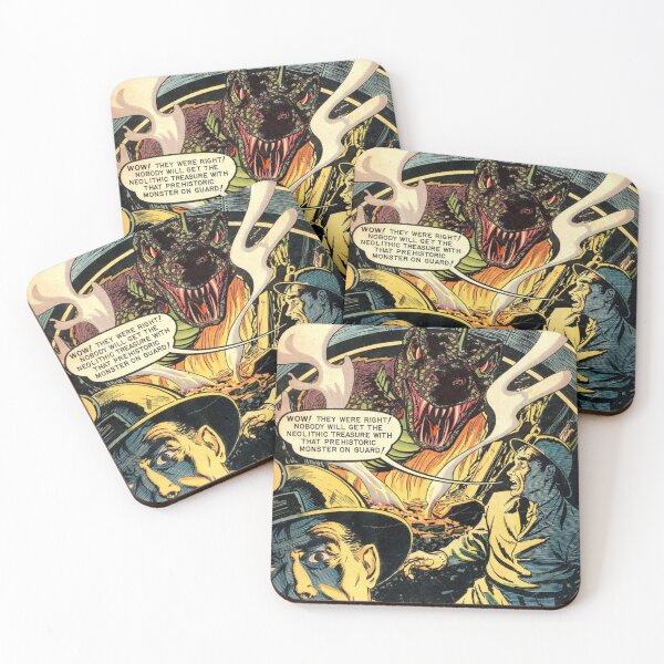 Item preview, Baffling Comics - Monster - Vintage Art designed and sold by RickE.
