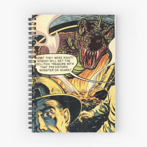Item preview, Baffling Comics - Monster - Vintage Art designed and sold by RickE.