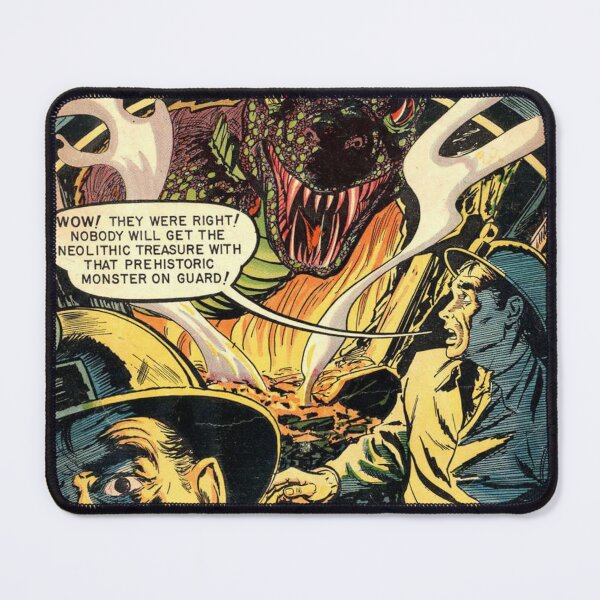 Item preview, Baffling Comics - Monster - Vintage Art designed and sold by RickE.