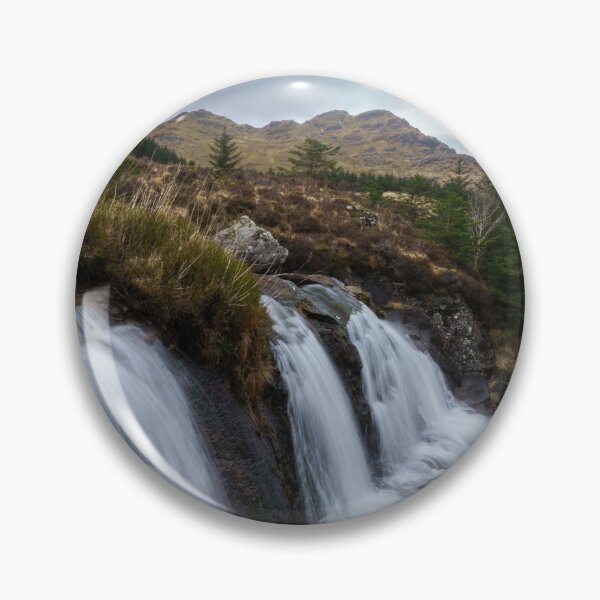 Item preview, Loch Restil Waterfall designed and sold by rawshutterbug.