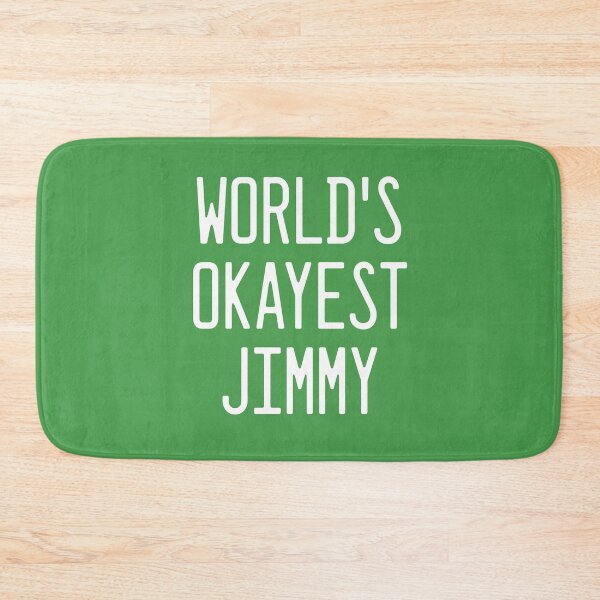 Item preview, World's Okayest Jimmy designed and sold by TimespunThreads.