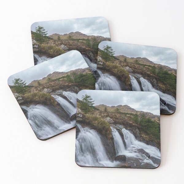 Item preview, Loch Restil Waterfall designed and sold by rawshutterbug.