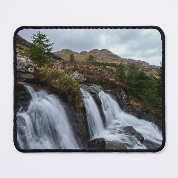 Item preview, Loch Restil Waterfall designed and sold by rawshutterbug.