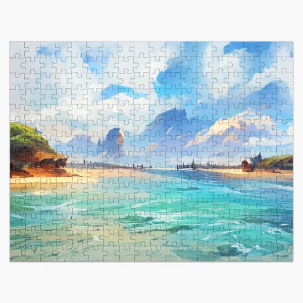 House cheapest on the coast Redbubble puzzle