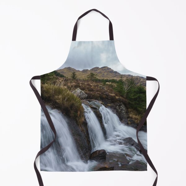 Item preview, Loch Restil Waterfall designed and sold by rawshutterbug.