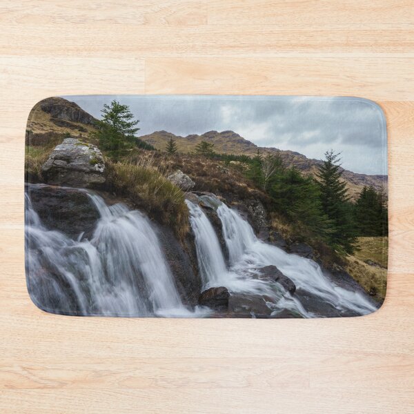 Item preview, Loch Restil Waterfall designed and sold by rawshutterbug.