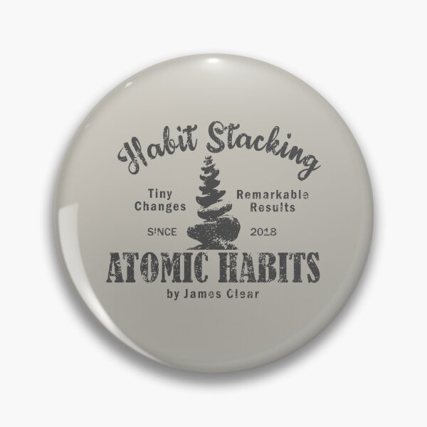 Item preview, Habit Stacking (Atomic Habits - James Clear) designed and sold by TKsuited.