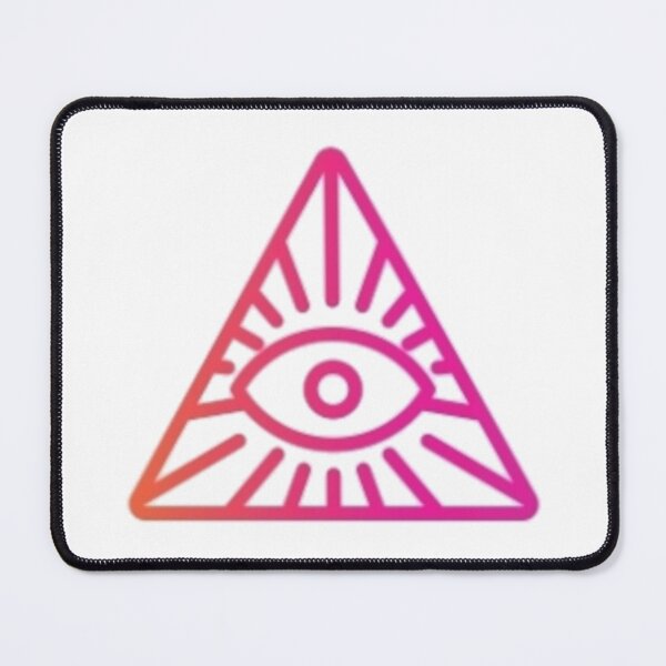 Item preview, All seeing eye designed and sold by Wavytarot.