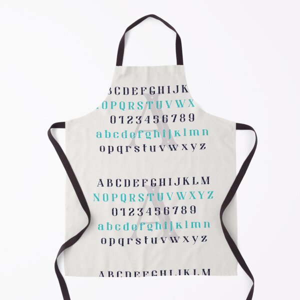 Item preview, Alphabet designed and sold by MARYMAXMAC.