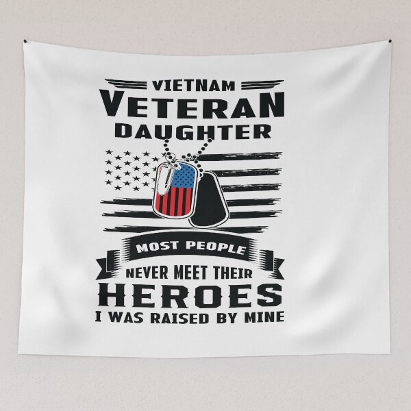 Item preview, vetnam veteran daughter most people never meet their heroes designed and sold by Fislux.