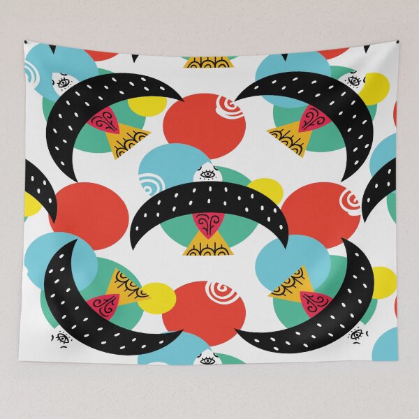 Item preview,  Mexican Pattern designed and sold by ZubiyaArt.