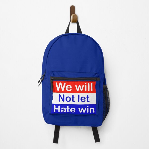 Item preview, We will not let hate win  designed and sold by Rachel the Artist .