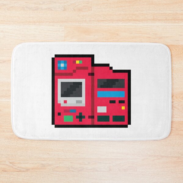 Item preview, Pokedex Pixel Art designed and sold by louiseable.