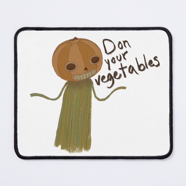Item preview, Don Your Vegetables designed and sold by GrayMouseArt.
